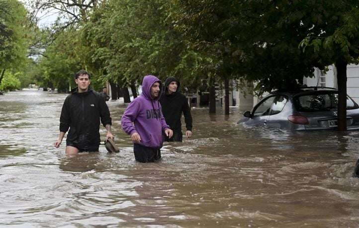 Des pluies dantesques font au moins 13 morts en Argentine