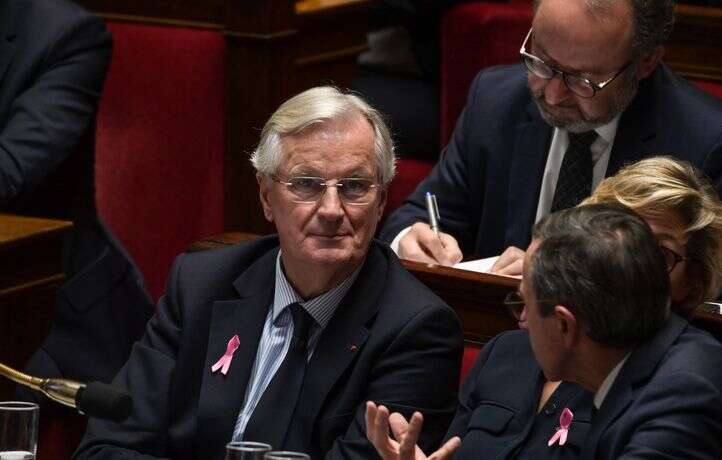 Motion de censure contre Barnier, Macron hué au Crif et gangs à Marseille