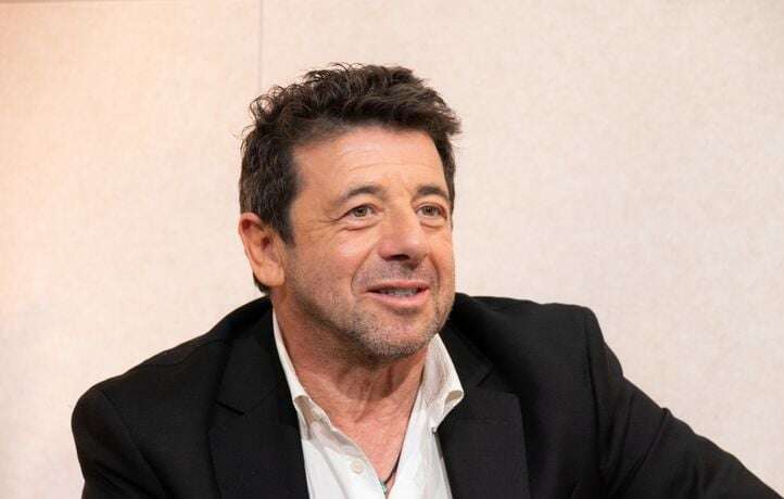 Patrick Bruel revient avec émotion sur un moment du concert des Enfoirés