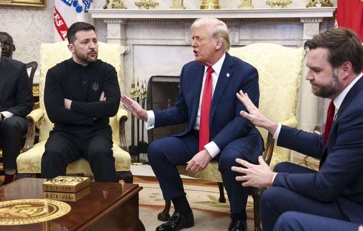 Trump s’emporte contre Zelensky lors d’un entretien explosif à Washington