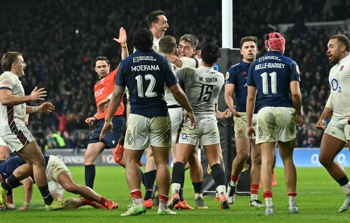 Comment les Bleus ont paumé un match imperdable en Angleterre