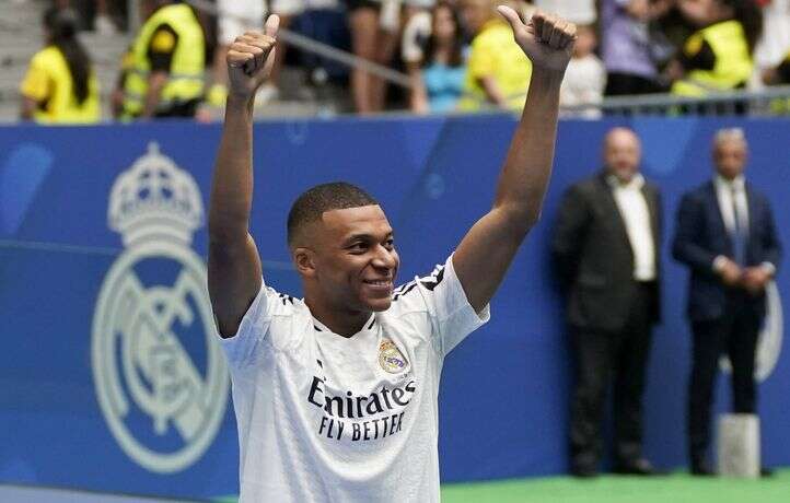 Mbappé impressionne déjà les fans du Real Madrid avec son espagnol parfait