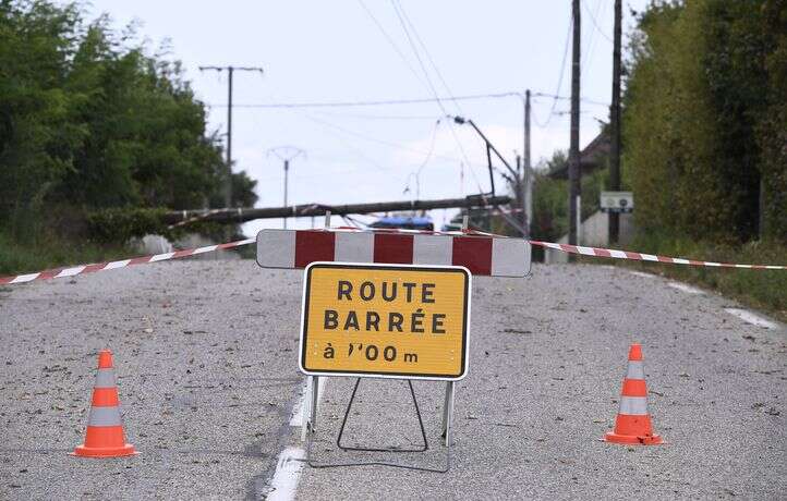 Une route départementale du Calvados encore fermée pendant deux mois