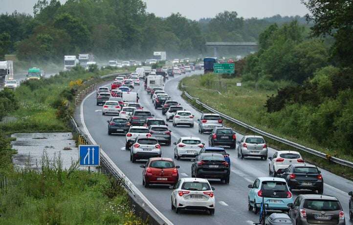 Comment ça va (mal) rouler sur les routes des vacances ce week-end