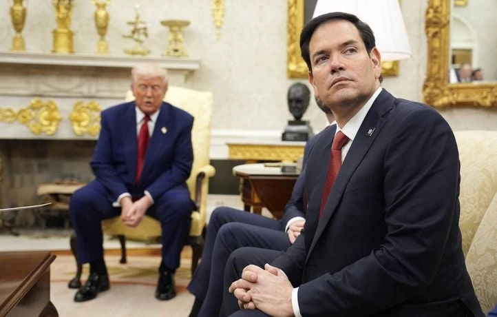 Le chef de la diplomatie de Trump à Paris pour parler Ukraine, Iran et Gaza