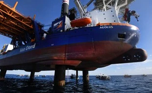 Une nouvelle pollution détectée après l'accident de la baie de Saint-Brieuc