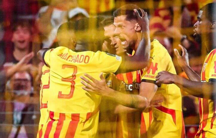 Le RC Lens prend une option face au Panathinaïkos