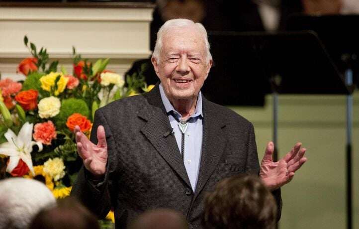 Mort en décembre, l’ex-président Jimmy Carter remporte un 4e Grammy Award