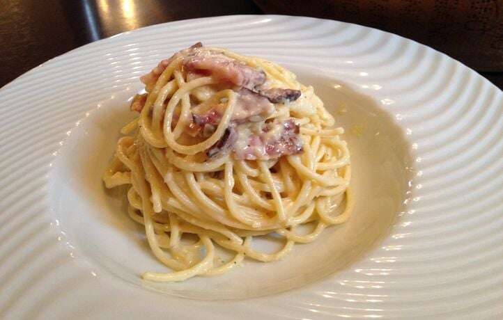 Le prix des pâtes carbonara pourrait être plafonné à Rome en 2025