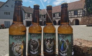 L'écomusée d'Alsace lance sa propre bière, avec démonstration sur place