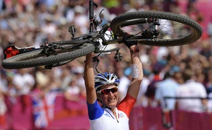 Championne olympique de VTT en 2012, Julie Bresset va arrêter sa carrière