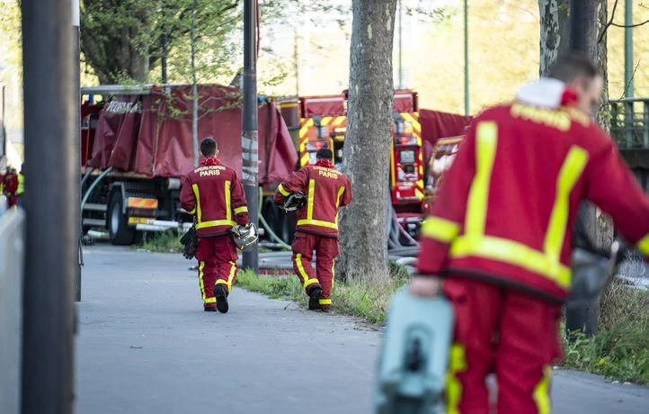 Deux morts dans l’incendie d’un immeuble près d’Orléans