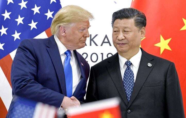 Poulet, blé, maïs… La Chine répond aux droits de douane de Trump