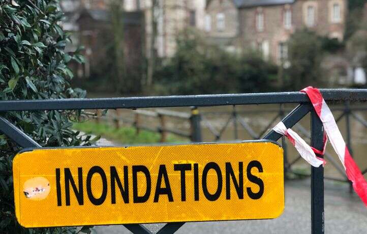 Inondations et circulation perturbée en lien avec la tempête Herminia