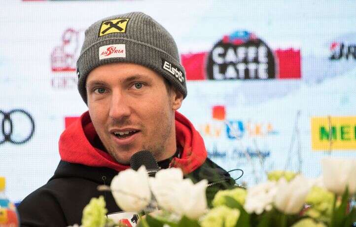 « Incroyable d’être là »… Cette fois ça y est, Marcel Hirscher est de retour