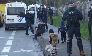 Essor de la « violence » dans les opérations d’expulsion sur le littoral ?
