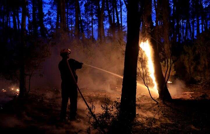 L'incendie du Var, désormais contenu, serait « d’origine accidentelle »