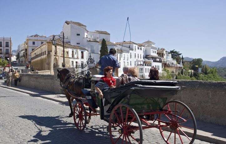 « C’est inhumain », Malaga interdit les calèches touristiques