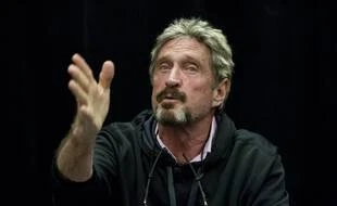 Le créateur de l’antivirus McAfee s’est « apparemment suicidé » en prison