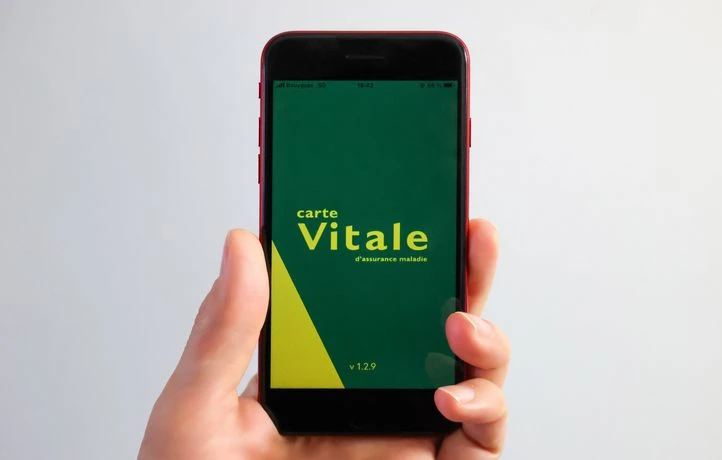 Comment utiliser sa carte Vitale dématérialisée sur son téléphone ?