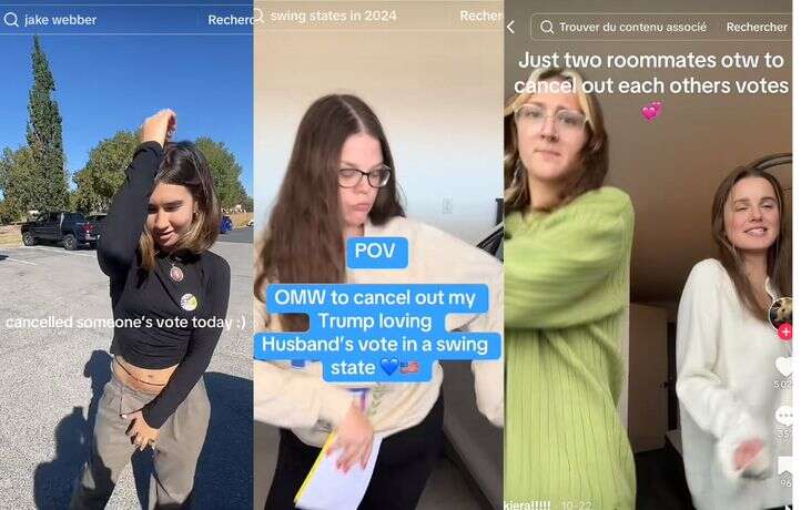 La Gen Z se mobilise pour « annuler » le vote de leur proche