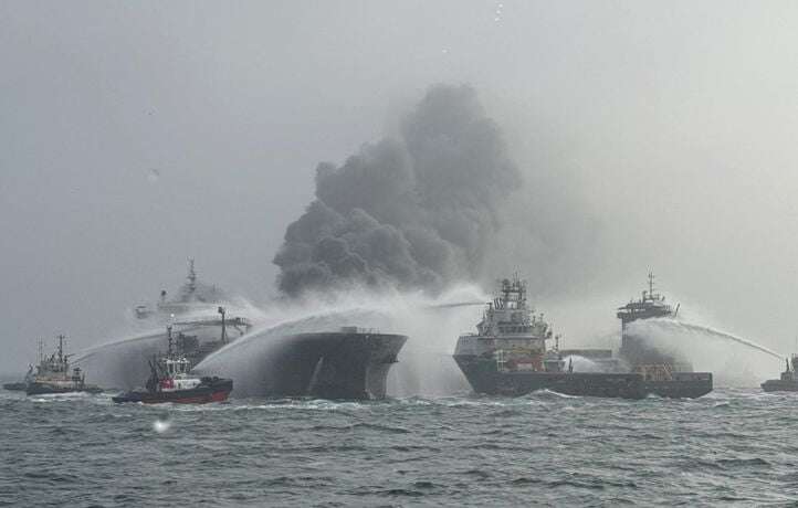 Quels risques pour l’environnement après la collision en mer du Nord ?