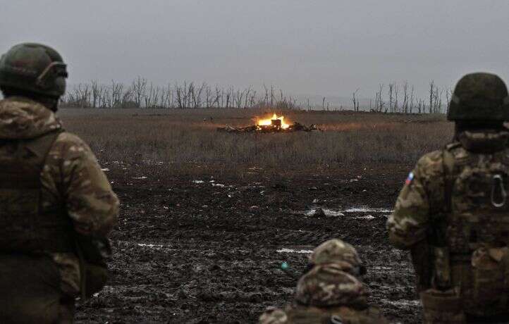 Tout en faisant grise « mine », les Ukrainiens lancent une « attaque massive »