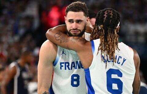 Les basketteurs français ont-ils perdu face aux USA à cause du public ?