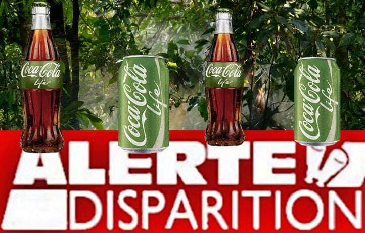 Mais pourquoi le Coca « Life » vert a-t-il disparu des rayons ?