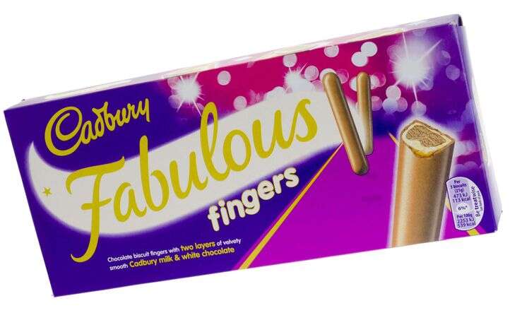 Les Finger de Cadbury ne sont plus disponibles dans les magasins en France