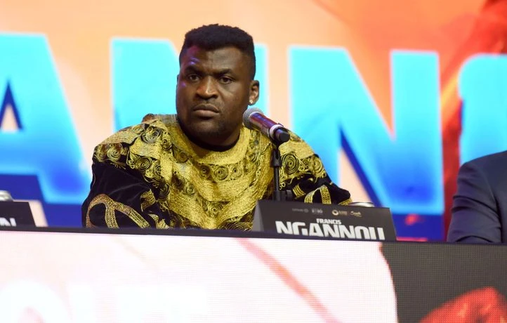 Francis Ngannou réagit à l’accident mortel dans lequel il est impliqué