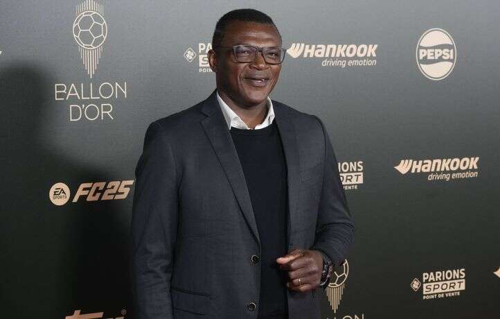 Marcel Desailly papa « surprise » d’une petite victoria après un test ADN