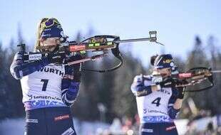 Biathlon EN DIRECT : Un fabuleux triplé pour Justine Braisaz-Bouchet ? Suivez la mass start de Lenzerheide avec nous dès 12h15…