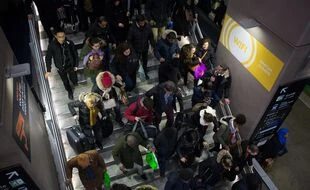 La grève SNCF va « fortement perturber » le trafic en Ile-de-France lundi