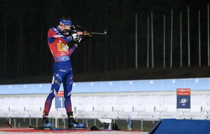 Avec Eric Perrot dans la tête d’un biathlète sur la balle du 20/20