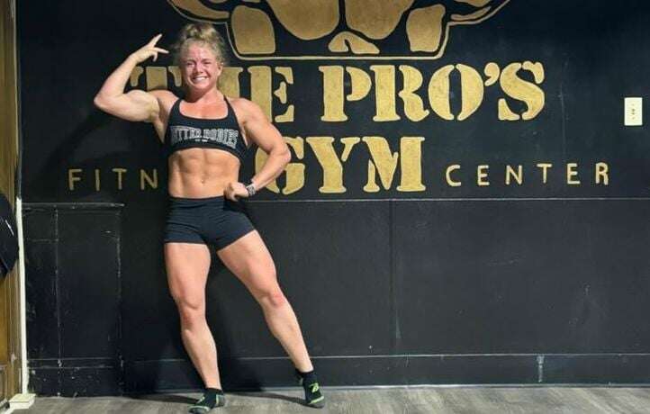 Jodi Vance, bodybuildeuse de 20 ans, morte après une sévère déshydratation