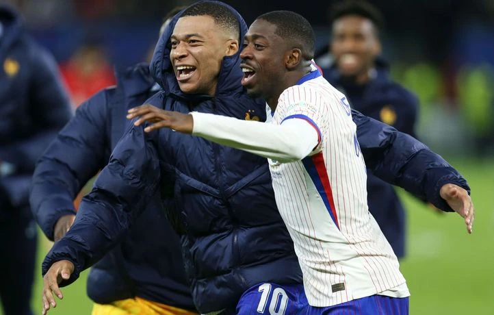 L’efficacité de Dembélé, « une corde en plus à notre arc », se réjouit Mbappé