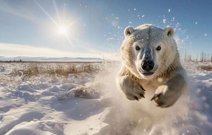 Vrai ou faux : Les ours polaires couvrent-ils vraiment leur nez ?