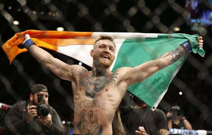 La star du MMA Conor McGregor se présente à la présidentielle en Irlande