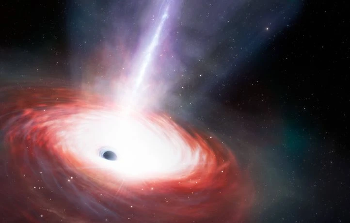 Le réveil d’un trou noir lointain intrigue les chercheurs du monde entier