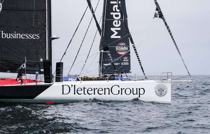 Le Vendée Globe est terminé, Van Weynbergh est désormais hors délais