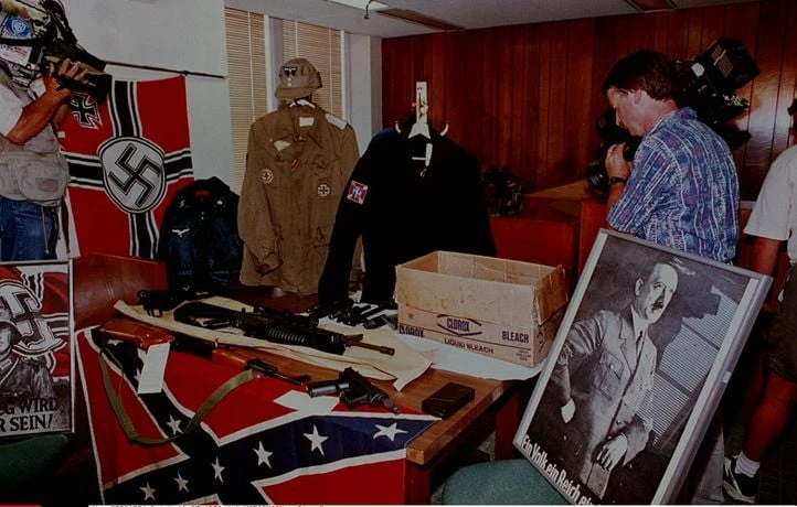 Des objets nazis mis en vente lors de la Grande réderie d’Amiens