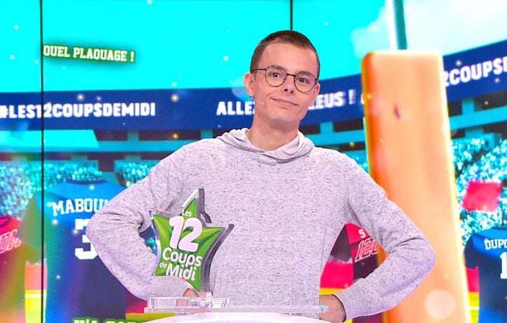 C’est quoi le problème avec Emilien, candidat des « 12 coups de midi » ?