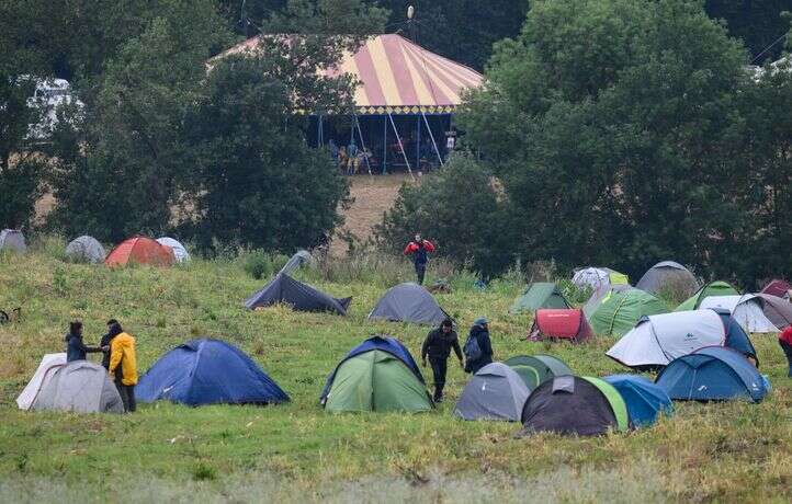 Évacuation partielle d’un campement d’opposants à l'A69