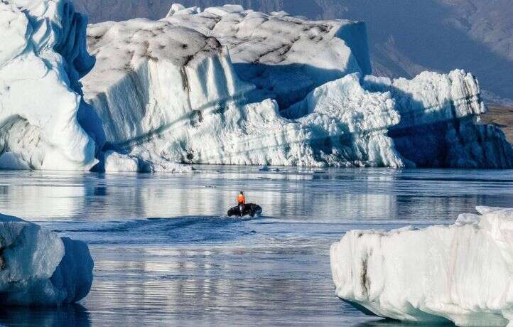 En Islande, un glacier s’effondre sur des touristes, au moins un mort