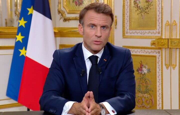 Macron parlera à 20h pour répondre à « ce moment de grande incertitude »