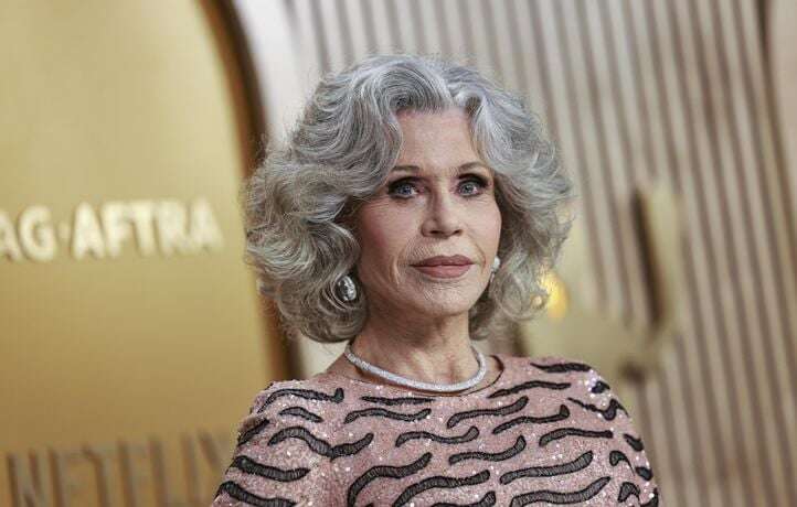 Jane Fonda a fait fuir un ours qui s’approchait du berceau de son petit-fils