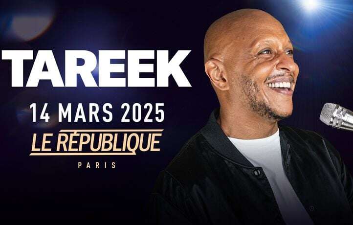 Tentez de remporter vos places pour le spectacle de Tarek le 14 mars 2025