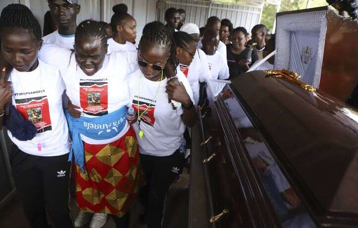 Entre colère et tristesse, l’Ouganda enterre la marathonienne Rebecca Cheptegei