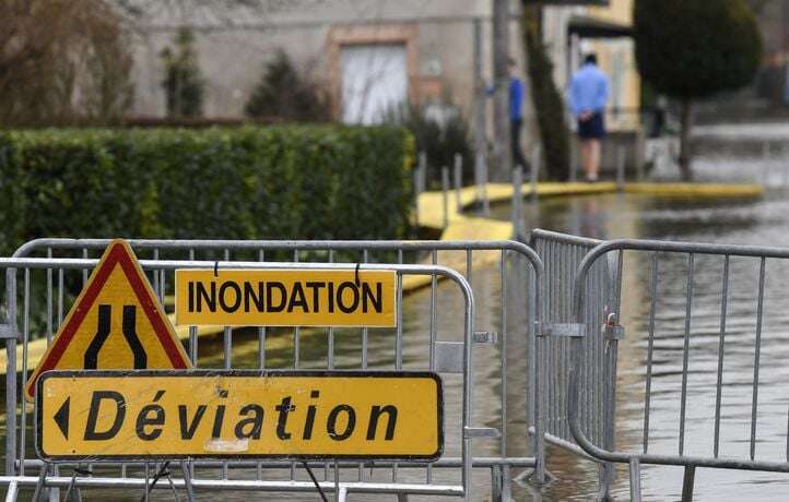 Des rues évacuées à Rennes en raison d’un risque d’inondation